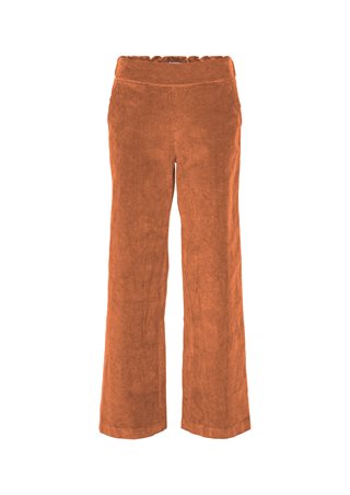 Amaze - Victoria Corduroy - Bukser - Cognac